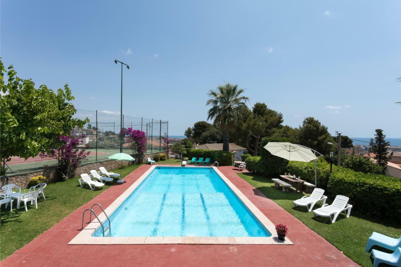 Costa Maresme Apartment ซานตาซูซานนา ภายนอก รูปภาพ