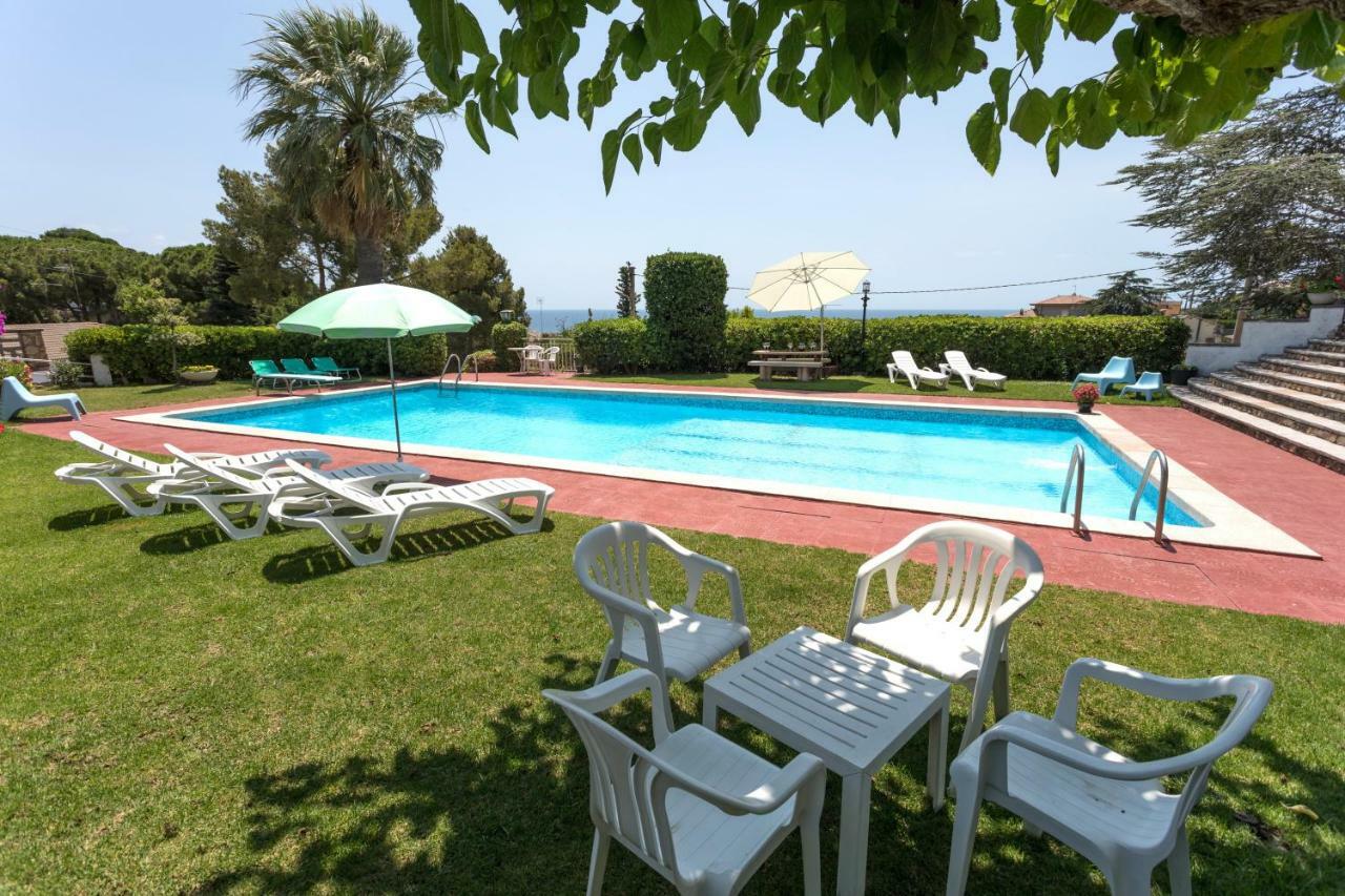 Costa Maresme Apartment ซานตาซูซานนา ภายนอก รูปภาพ