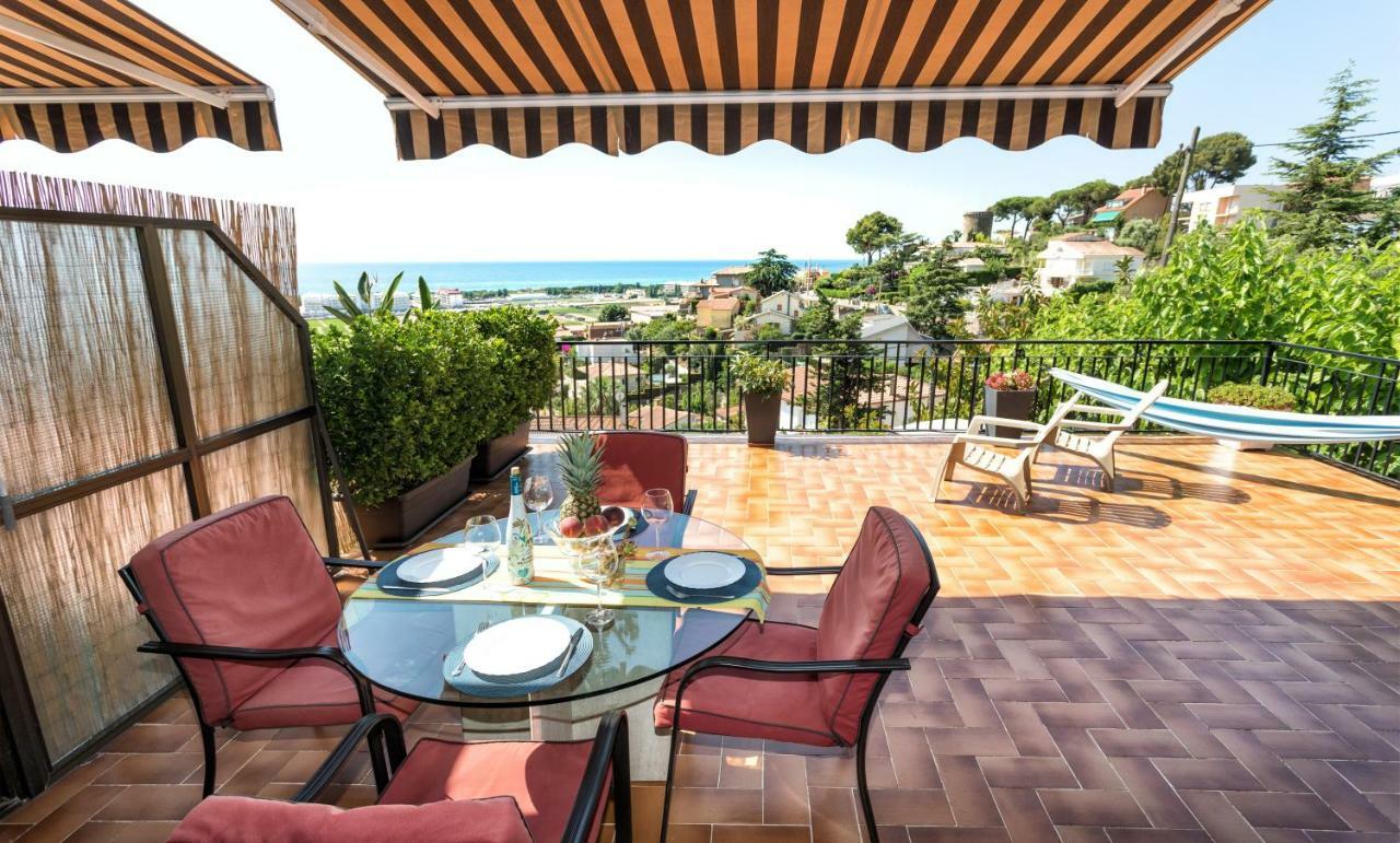 Costa Maresme Apartment ซานตาซูซานนา ภายนอก รูปภาพ