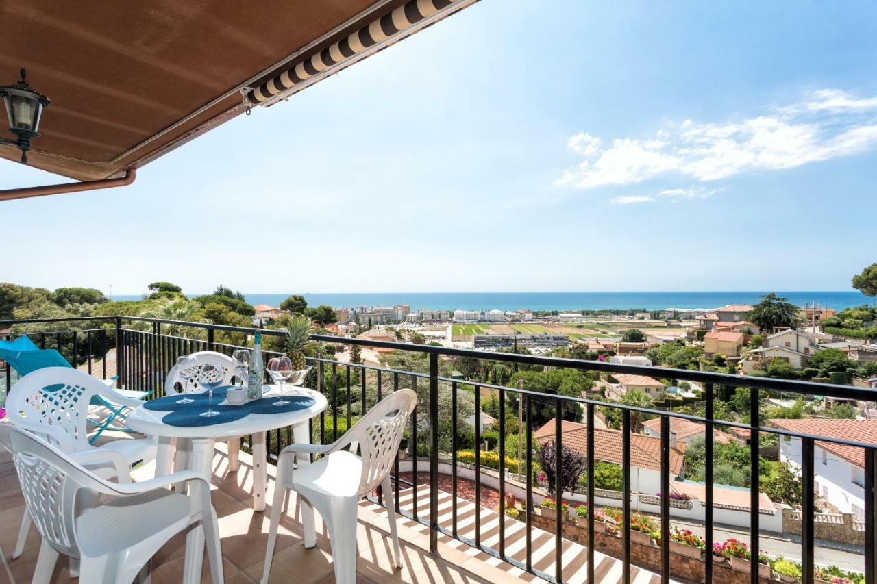 Costa Maresme Apartment ซานตาซูซานนา ภายนอก รูปภาพ