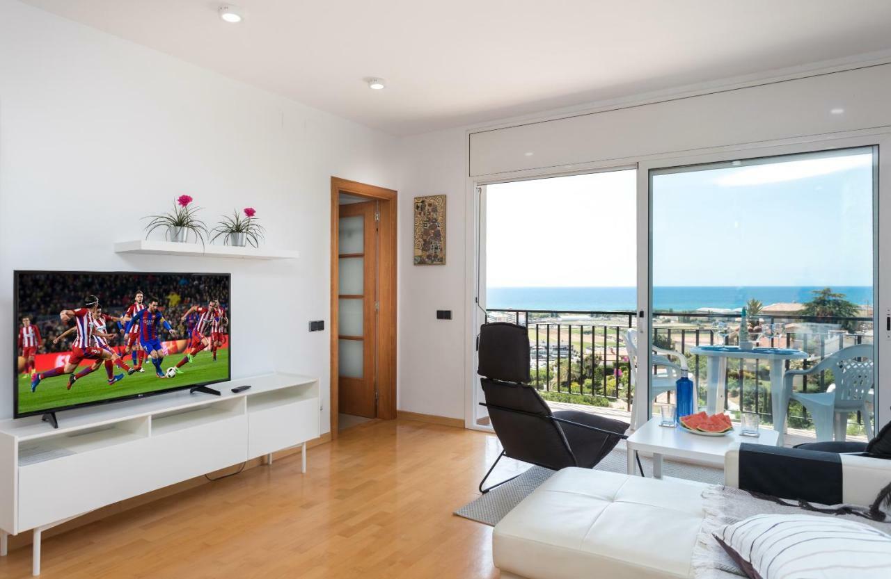 Costa Maresme Apartment ซานตาซูซานนา ภายนอก รูปภาพ